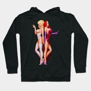 Jessica Rabbit news 4 Hoodie